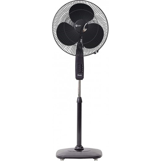 Orient Electric Stand-32 Trendz 400 MM Pedestal Fan (Slate Grey)